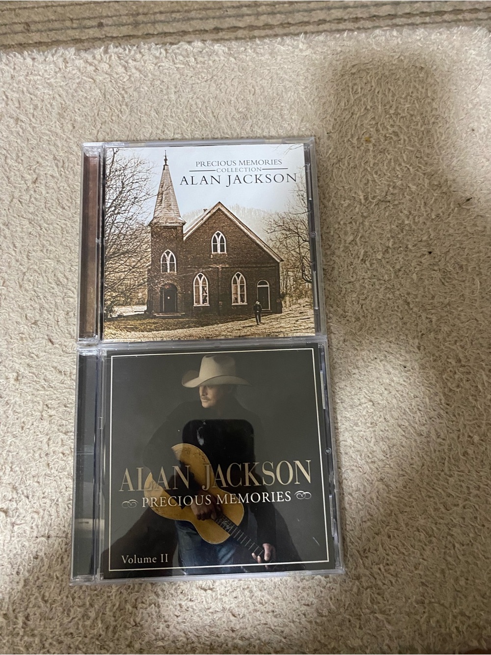 JACKSON Precious Memories Collection CDs - Black and Brown Artwork